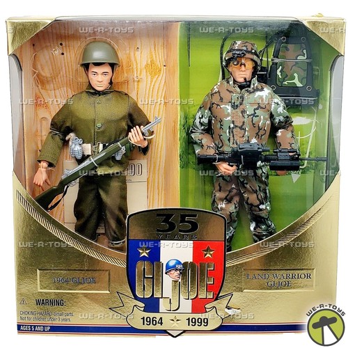 1999 35 YEARS OF G.I. JOE1964 GI JOE & LAND WARRIOR G.I. JOE