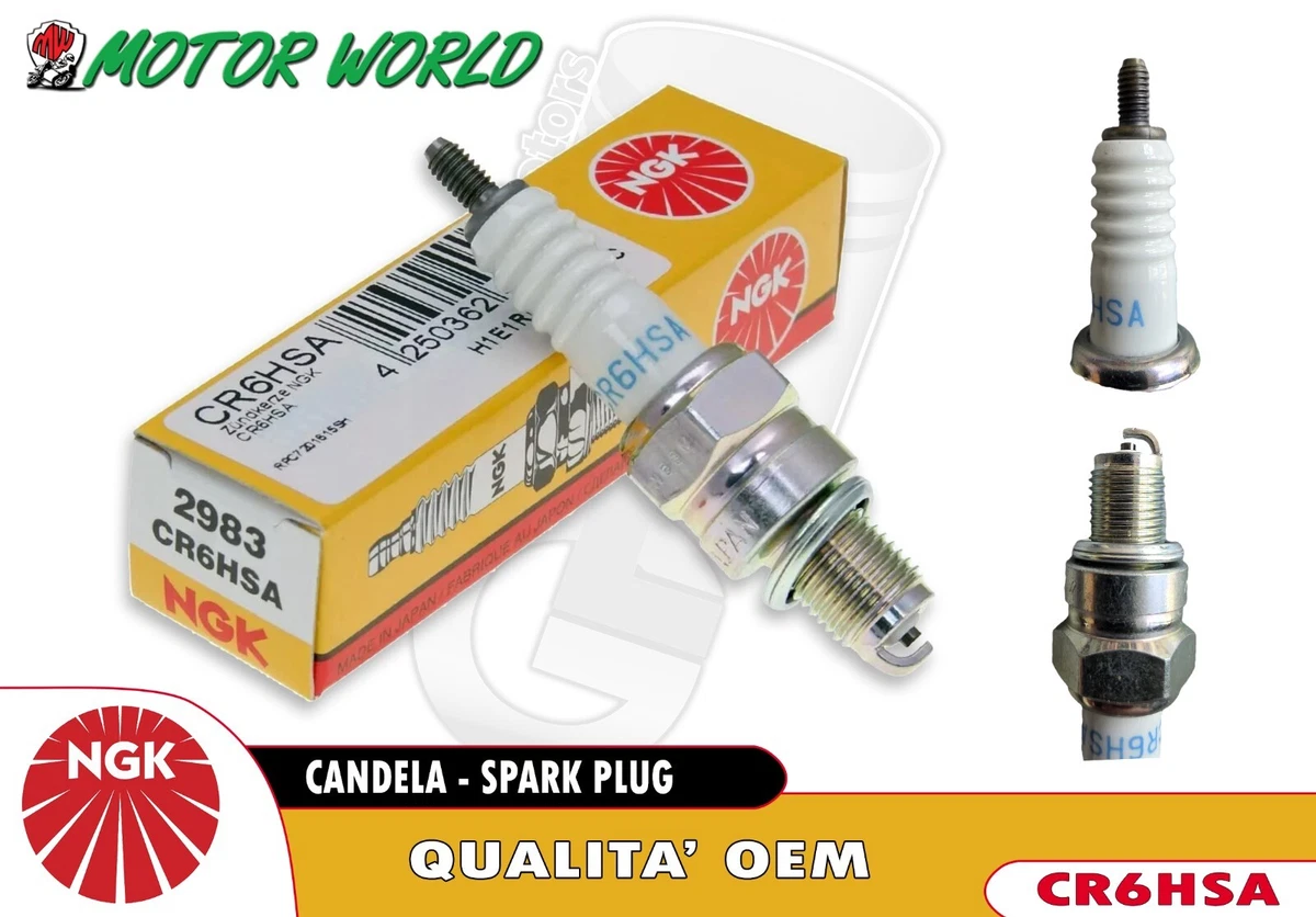Candela Accensione NGK 2983 CR6HSA - Foto 2
