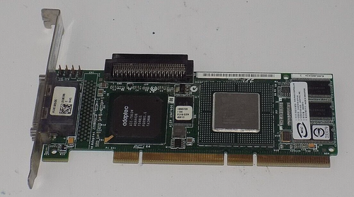 Dell PERC 320/DC Adaptec 2200S U320 LVD Dual Channel PCI-X SCSI RAID Controller