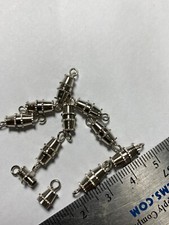 Barrel Screw Clasp All Styles and Colors NOS