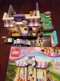 Lego Friends, Heartlake Puppy Daycare, 41124, Figures & Manual Included, No Box