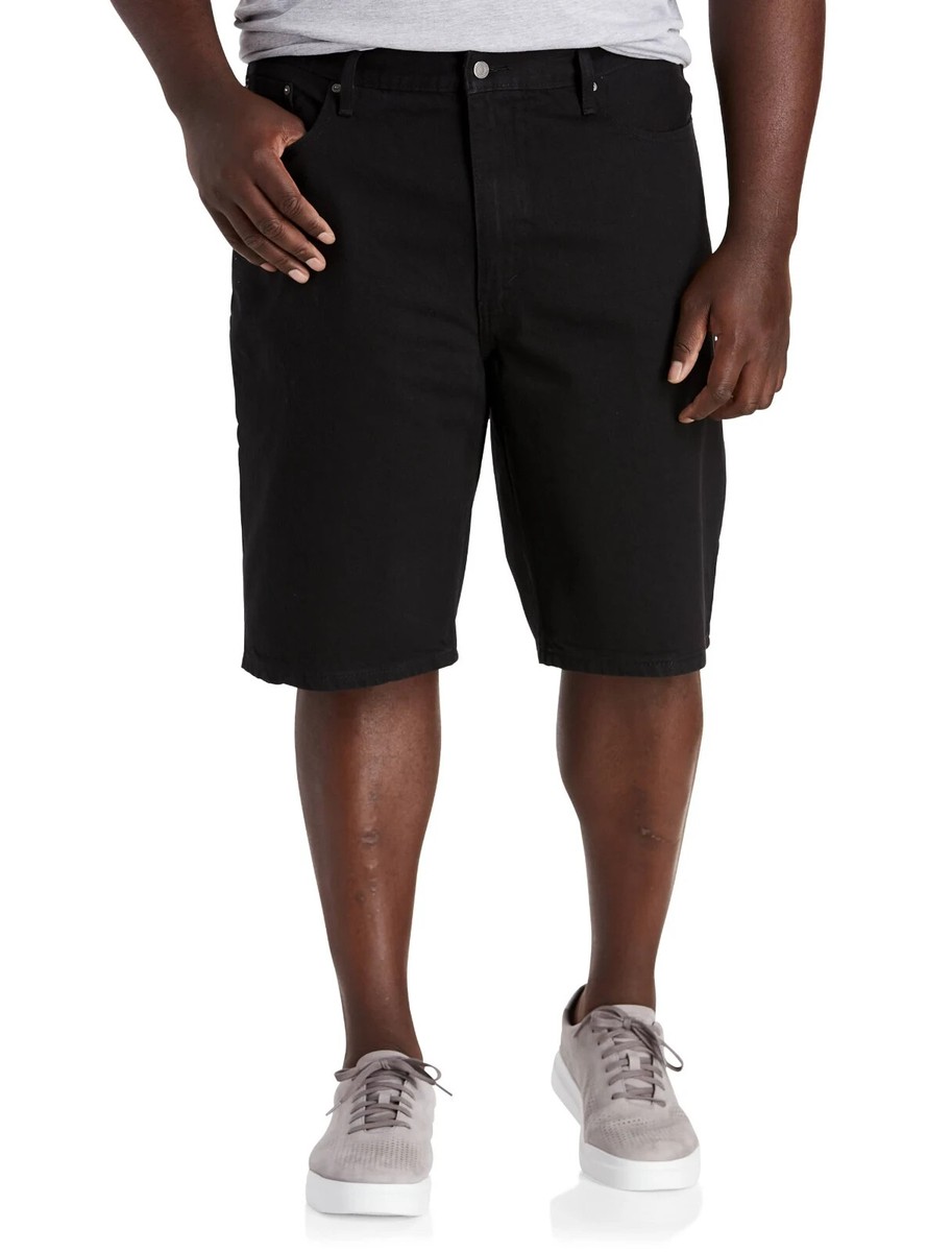 Denim Shorts Size Men's Shorts 29 Waist Levi's Men's Black