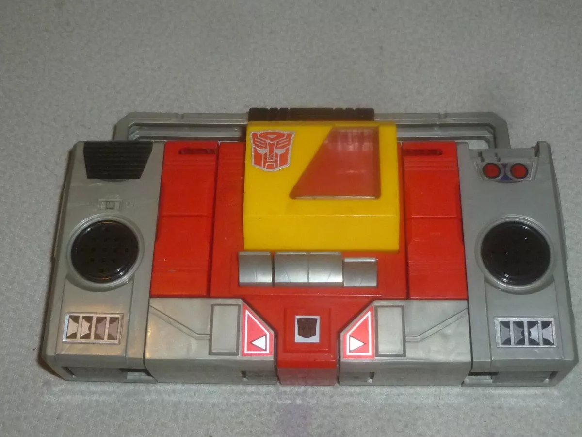 Transformers hotsell boombox robot