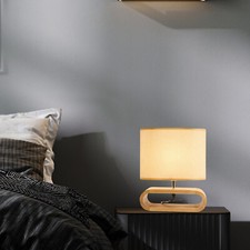 Modern Bedside Table Lamp Small Desk Lamp Nightstand Lamp Bedroom Living Room
