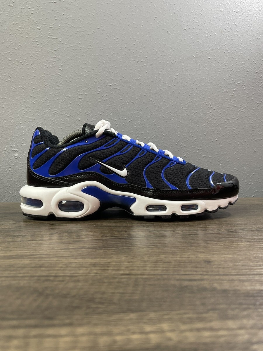 Nike Air Max Black Racer Shoes Sneakers Men\'s Size 8 DM8331-001 Air Max Plus  main image 4