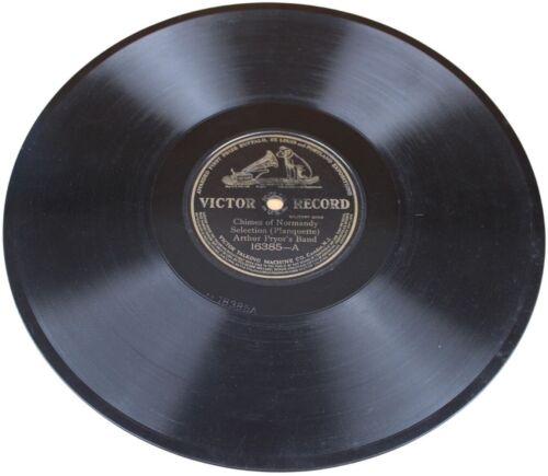 Arthur Pryor's Band Chimes of Normandy / Poet & Peasant Victor 78 RPM Shellac - Picture 2 of 2
