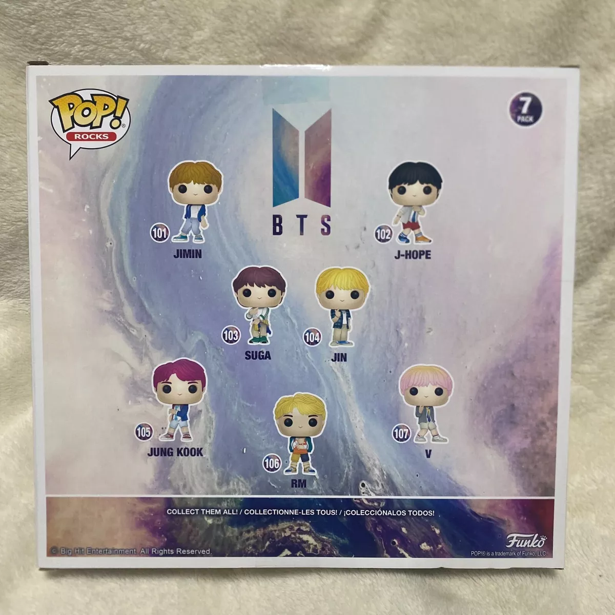 Pop! BTS 7-Pack