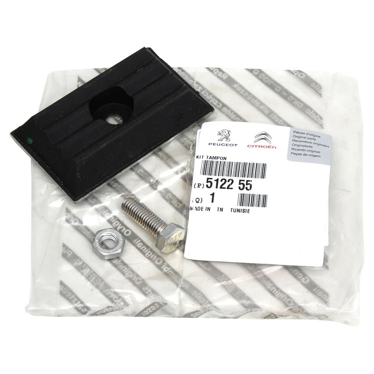 ORIGINAL PSA Anschlagpuffer Zwischenplatte Puffer JUMPER BOXER  