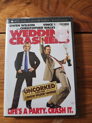 Wedding Cashers (DVD, 2005, Wide Screen Edition) NEW SEALED!