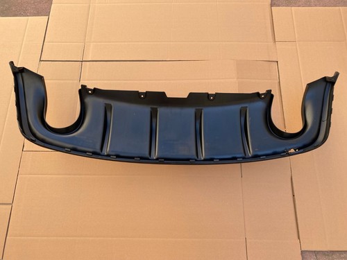 Spoiler Dam Paraurti Posteriore Giulietta Bordo Nero Doppio scarico ORIGINALE - Foto 3 di 5