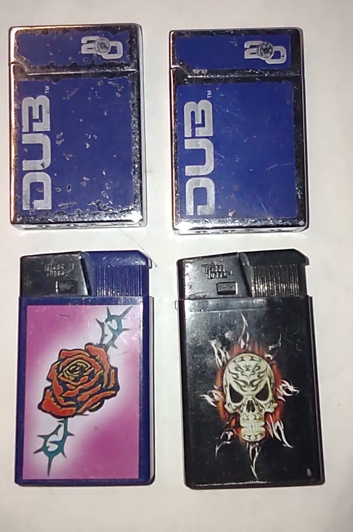S 2 Dub Metal Refillable