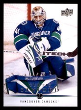 2008-09 Upper Deck #13 Curtis Sanford Vancouver Canucks