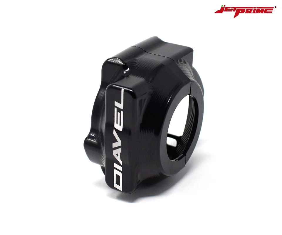 Cubierta D Acelerador Giratorio Empuñadura Gas JetPrime para Ducati Diavel 1262 2017 Foto 3 de 4
