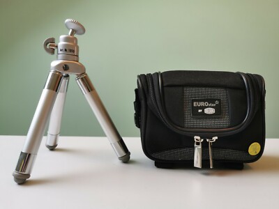 Bilora Eurostar Digi Set - Camera Bag + Tripod