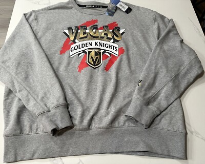 Vegas Golden Knights Adidas Men's Vintage Crew (Medium) Retails
