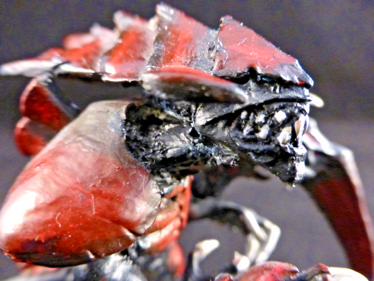 Figurine Warhammer 40k Tyranid Hive Tyrant - Métal OOP - Peinte Et Basée