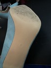Olivia Ferguson Turquoise Suede Women’s Size 9 Stiletto Heels — photo 10