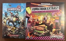 New CMON Comics Vol 2 Zombicide Dead in the Water HC + Extras Box + Free Ship!