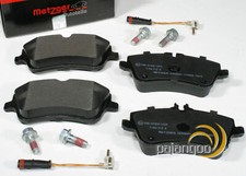 Für Mercedes SLK [R171] - Metzger Bremsbeläge mit Warnkontakte Schrauben vorne