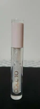 Doll 10 Diamond Shine Lip Gloss in Clear Full Size New