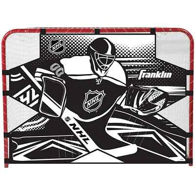 Hockey Shooting Target Goalie Franklin Sports NHL 54" x 44” Goal ALL WEATHER