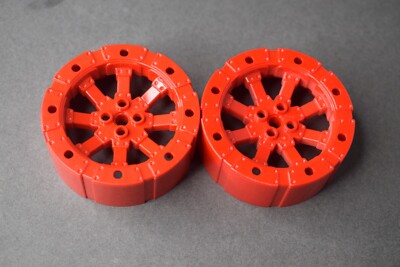 Lego 55817 Wheel Spoked 7x7 Select Colour Pack of 2 | eBay