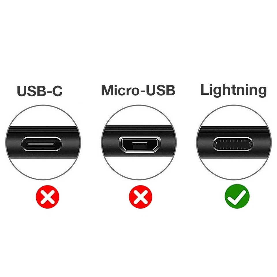 Verizon USB to Lightning 4FT Charge Data Cable for iPhone 14/13/12/11/XS/Pro/Max - Image 3 of 4