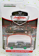 2021 GREENLIGHT Barrett-Jackson Series 8 GREEN MACHINE 1970 Plymouth Road Runner