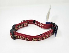 SEMINOLES FLORIDA STATE SEMINOLES  Dog Pet NCAASports Collar sizes 
