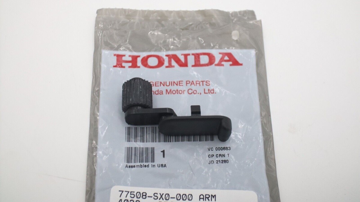 hiro0527！ x 2 Genuine OEM Honda Glove Box Door Pair Civic Glovebox Stopper