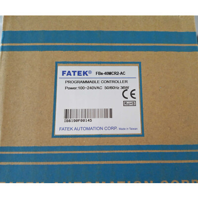 NEW FBS-40MCR2-AC Relay Output In Box For FATEK Free Shipping