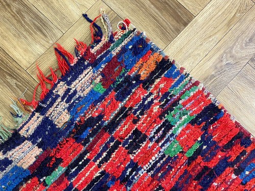 Check Runner Rug SoftLiving Room Rug Soft Entryway Berber Area MatDoor 3"x5"4'ft - Picture 8 of 12