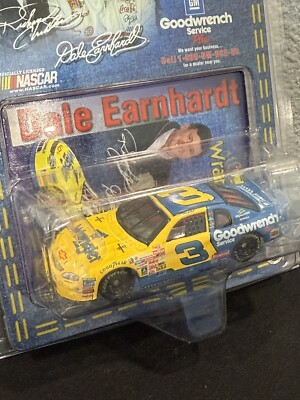 Dale Earnhardt #3 GM Goodwrench Service Plus Wrangler Jeans 1999 Monte Carlo