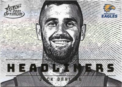 2021 Optimum Headliners (H81) Jack DARLING West Coast 68/95