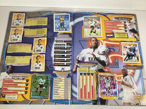 Merlin's 99 Premier League Complete Sticker Album poor condition England - Picture 8 of 24