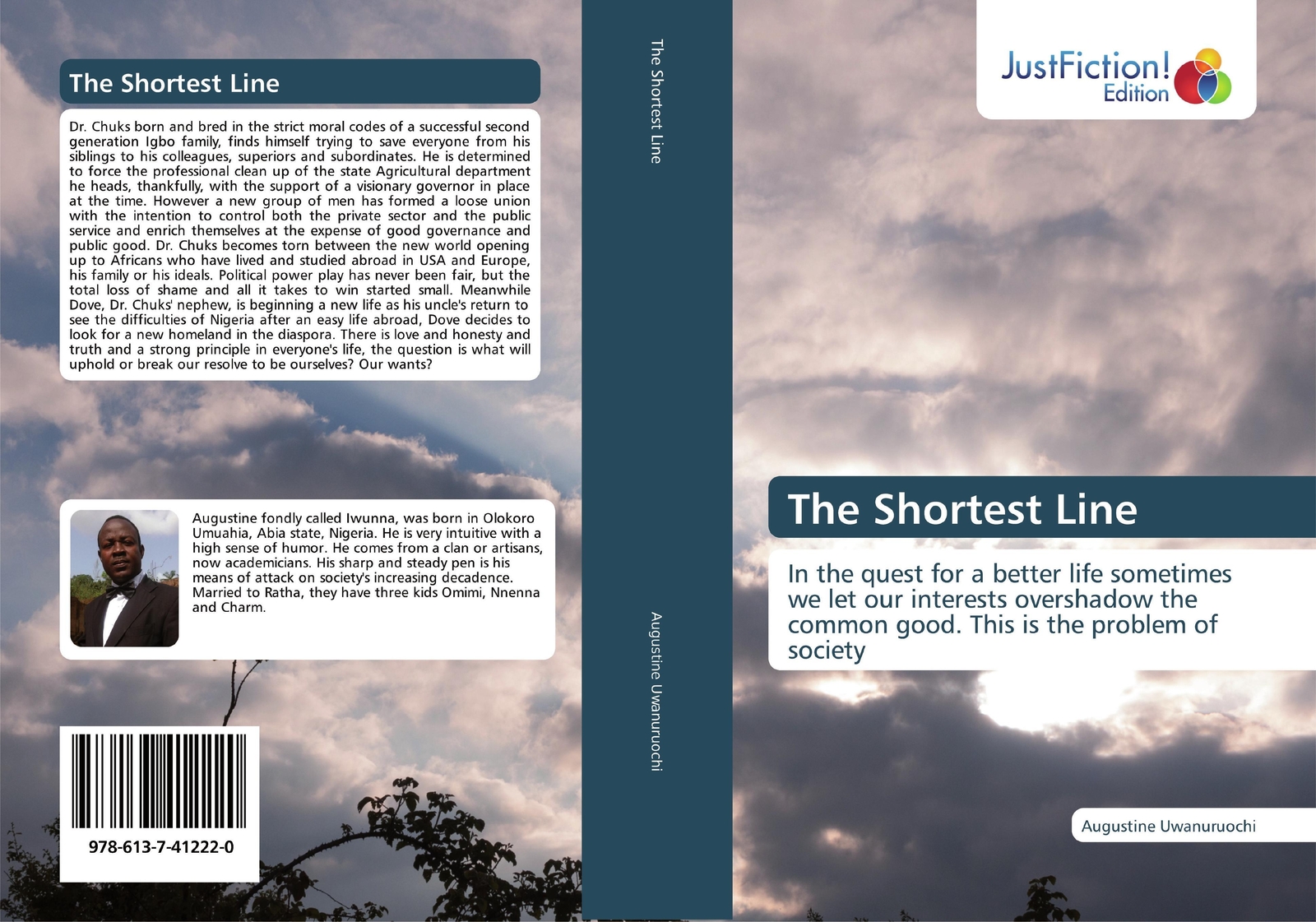 Thumbnail - The Shortest Line | Augustine Uwanuruochi | Englisch | Taschenbuch |