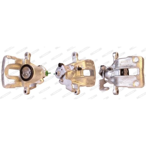 Ferodo Bremssattel Hinten Rechts Bremssystem Girling FüR Audi 80 2.0 E 2.3-image