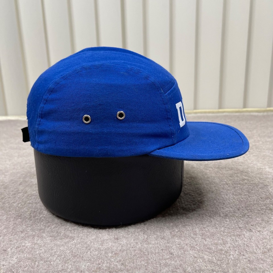 Diamond Supply Co 5 Panel Hat Cap Blue Adjustable Lightweight