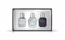 KENNETH COLE Mens MANKIND 3 Pc Set LEGACY Hero EDT Spray 0.5 oz Ea NIB