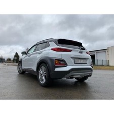 FOX Duplex Komplettanlage ab Kat. Hyundai Kona 1.6l 4WD je 1x145x65mm schräg