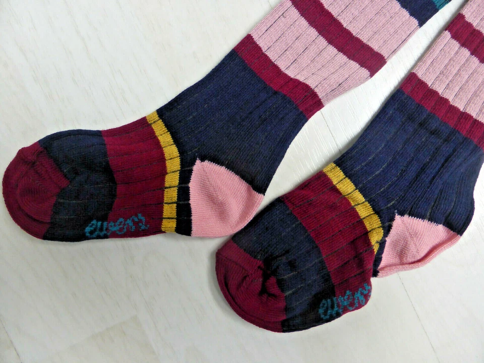 ewers Strumpfhose, marine, rostrot, gelb, grün, etc. mit leichter Rippe. NEU!!! - Bild 2 von 2