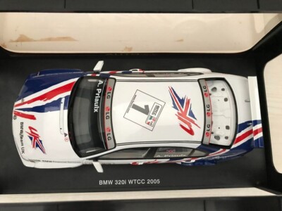 BMW 320i WTCC 2005 plain ミニカー Autoart AUTOART 80549 BMW 320I E46 WTCC PLAIN BODY VERSION -BLACK 1