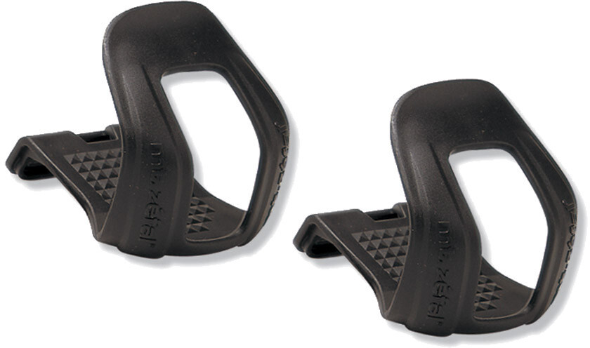 Fermapiedi per pedali flat Zefal TOE-CLIPS 45 taglia L/XL nero