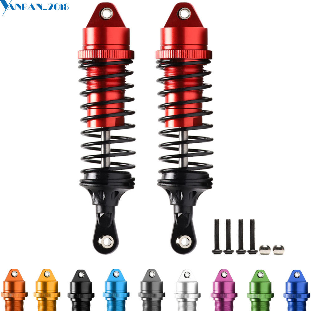 SLA014+SLA015 RC 4PCS Aluminum Front&Rear shock absorber Fit