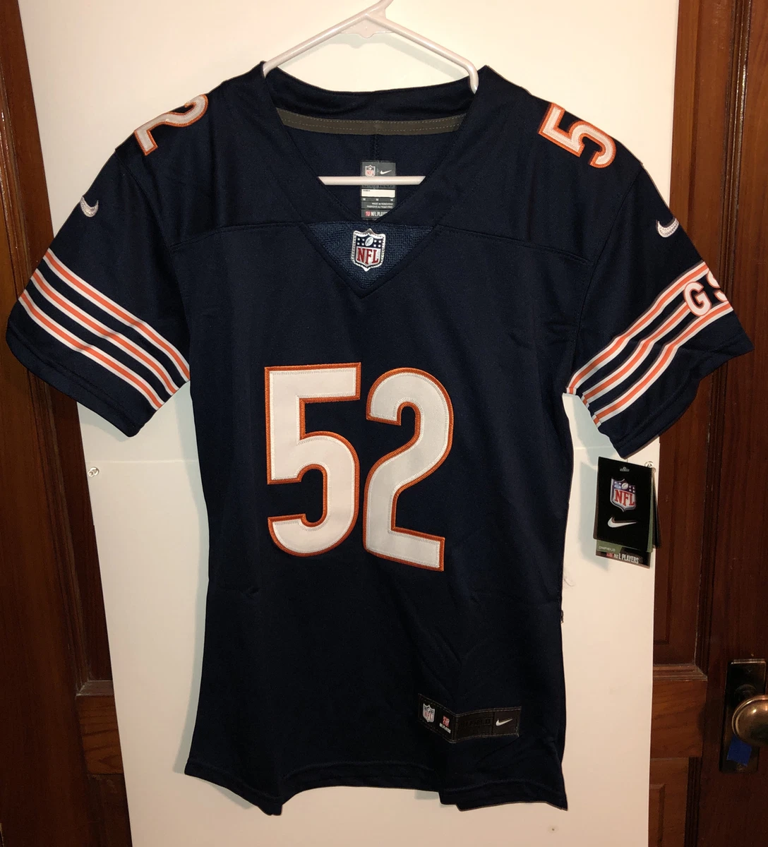 Khalil mack cheap game jersey