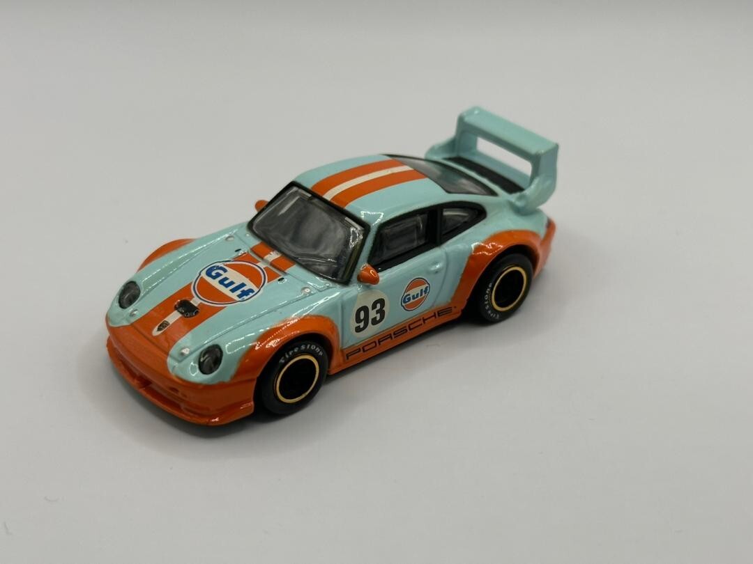 RARE 2016 HOT WHEELS RLC EXCLUSIVE SPECIAL PORSCHE 993 GT2