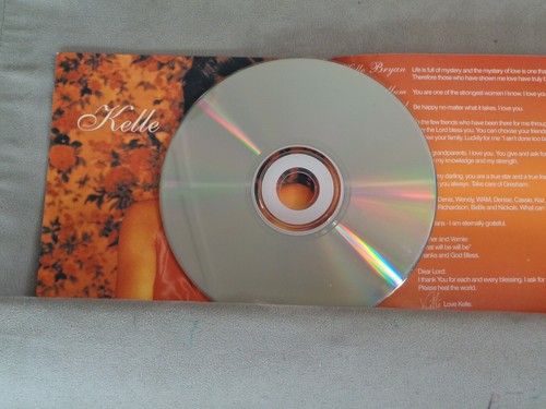 NO CASE CD: ETERNAL POWER OF A WOMAN CD 1996 EMI RECORDS 724383635429 - Picture 4 of 4