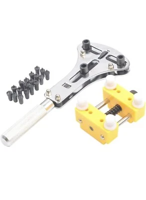 Battery Cover Opener For Suunto Dive D9 Computer Tool & Case Holder Clamp Fixtur