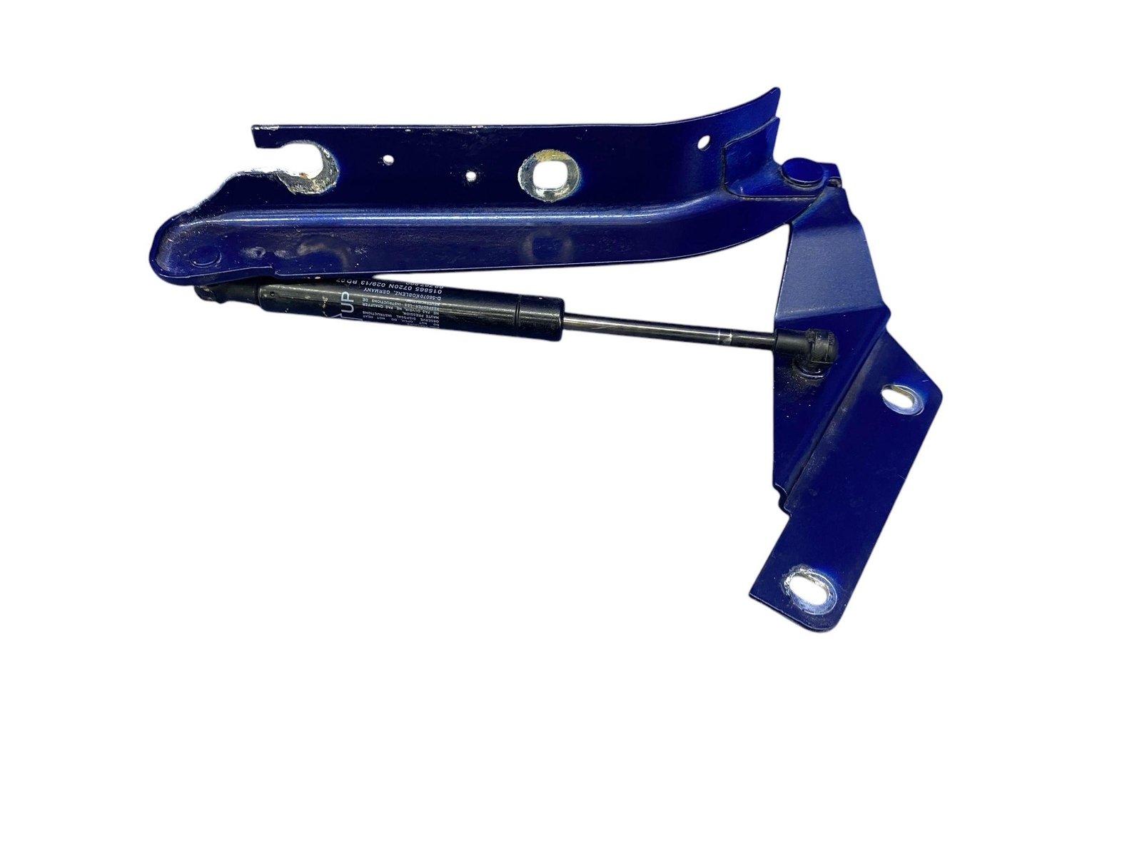 2008-2014 FERRARI CALIFORNIA FRONT HOOD SUPPORT BRACKET W/ SHOCK CYLINDER SET
