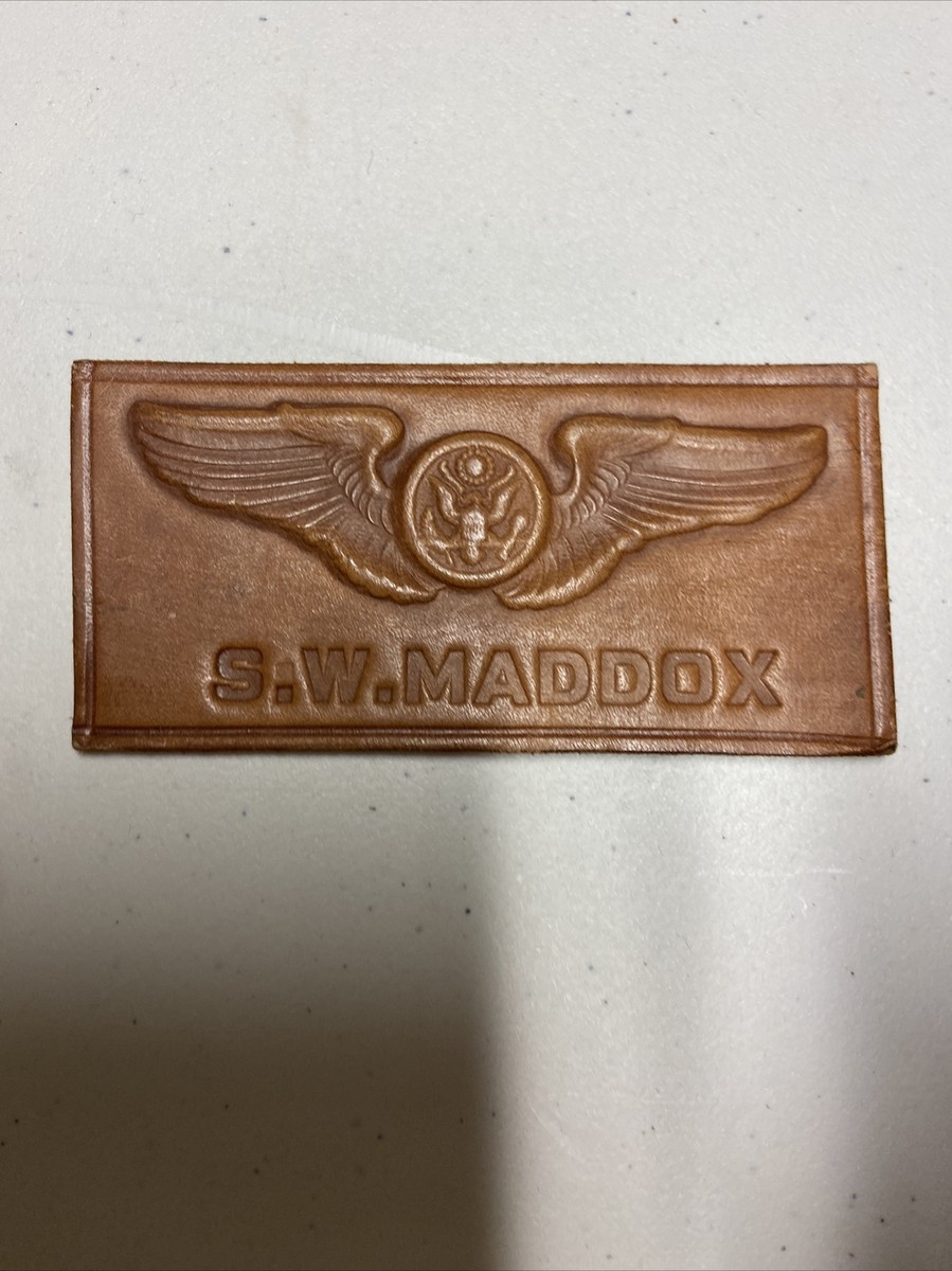 H1306 Original WW2 US Army Air Crew Air Force AAF Leather H1306 Original WW2 US Army Air Crew Air Force AAF Leather